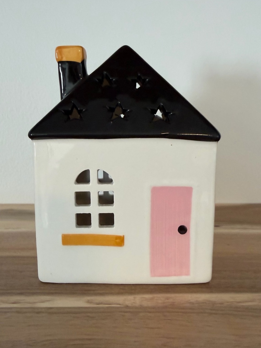 Mini Ceramic Light Up House- Fall Decor
